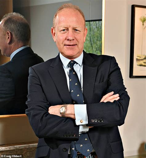 mark hartigan Lv chief executive